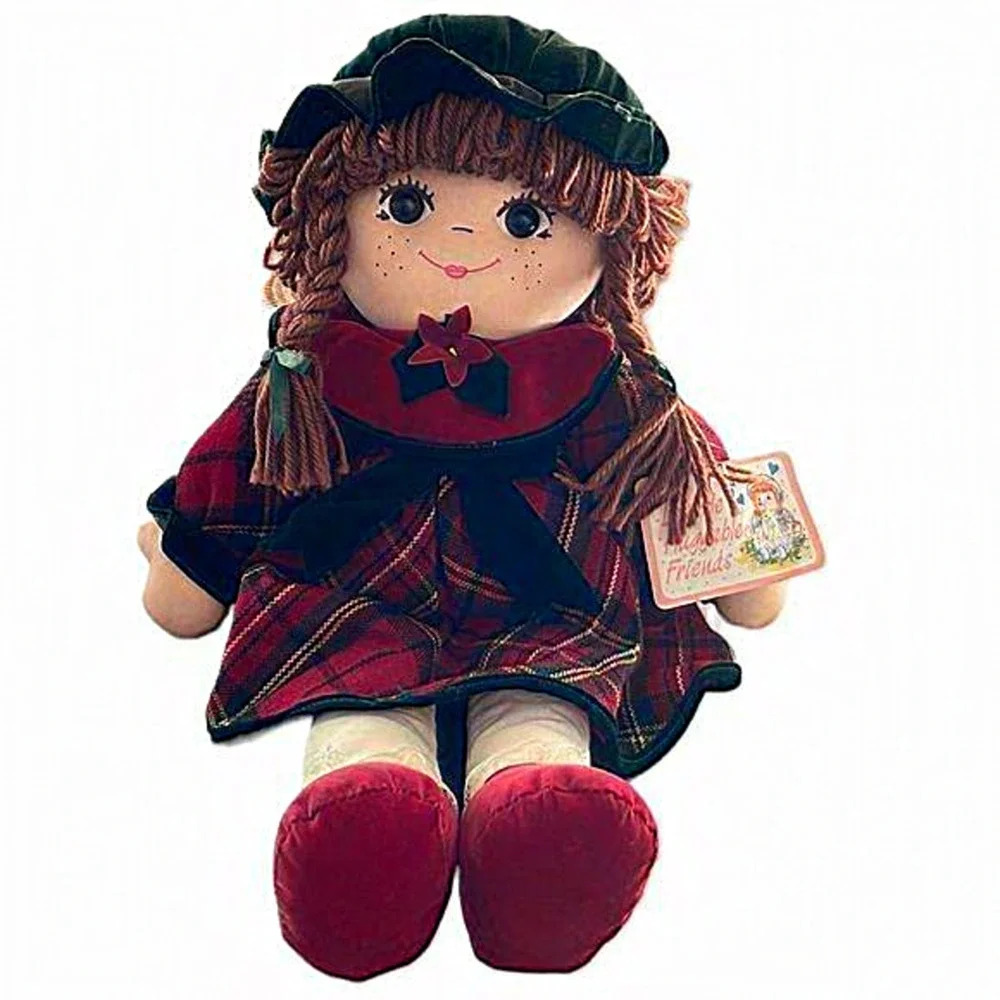 DanDee International Christmas Plush NWT Lovable‎ Huggable Doll